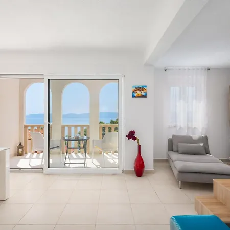 Moderne Daria Mit Panoramablick * Marusici (Split-Dalmatia)