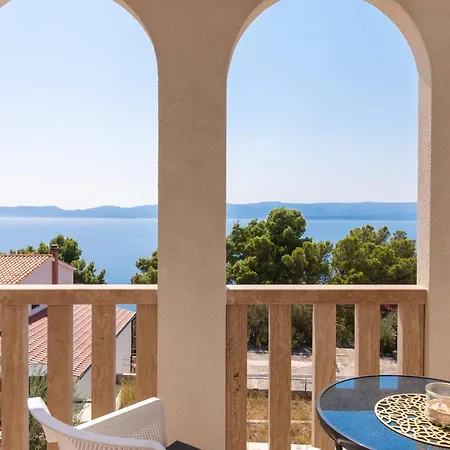 Moderne Daria Mit Panoramablick Marusici (Split-Dalmatia)