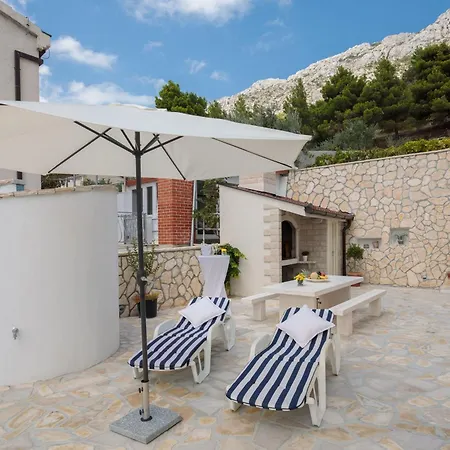 Moderne Daria Mit Panoramablick * Marusici (Split-Dalmatia)