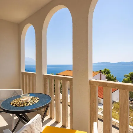 Moderne Daria Mit Panoramablick Marusici (Split-Dalmatia)